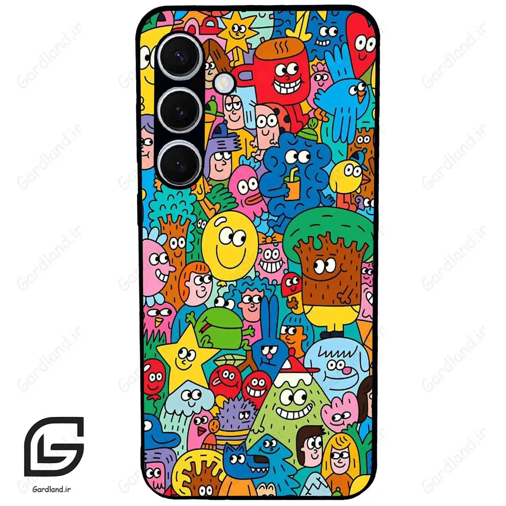 قاب گوشی سامسونگ اس 24 پلاس (Galaxy S24 Plus ) طرح شخصیت کد 2856