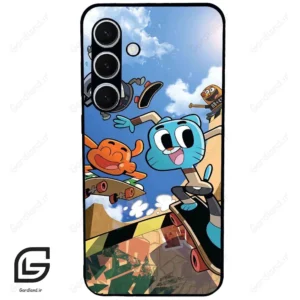 قاب گوشی سامسونگ اس 24 پلاس (Galaxy S24 Plus ) طرح گامبال کد 2857