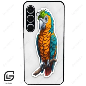 قاب گوشی سامسونگ اس 24 پلاس (Galaxy S24 Plus ) طرح پرنده کد 2860
