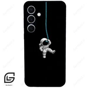 قاب گوشی سامسونگ اس 24 پلاس (Galaxy S24 Plus ) طرح فضانورد کد 2862