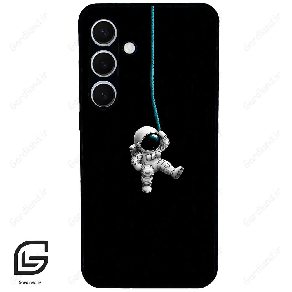 قاب گوشی سامسونگ اس 24 پلاس (Galaxy S24 Plus ) طرح فضانورد کد 2862