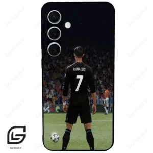 قاب گوشی سامسونگ اس 24 پلاس (Galaxy S24 Plus ) طرح رونالدو کد 2863