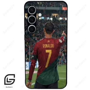 قاب گوشی سامسونگ اس 24 پلاس (Galaxy S24 Plus ) طرح رونالدو کد 2865