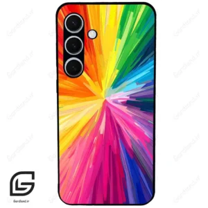 قاب گوشی سامسونگ اس 24 پلاس (Galaxy S24 Plus ) طرح رنگارنگ کد 2877