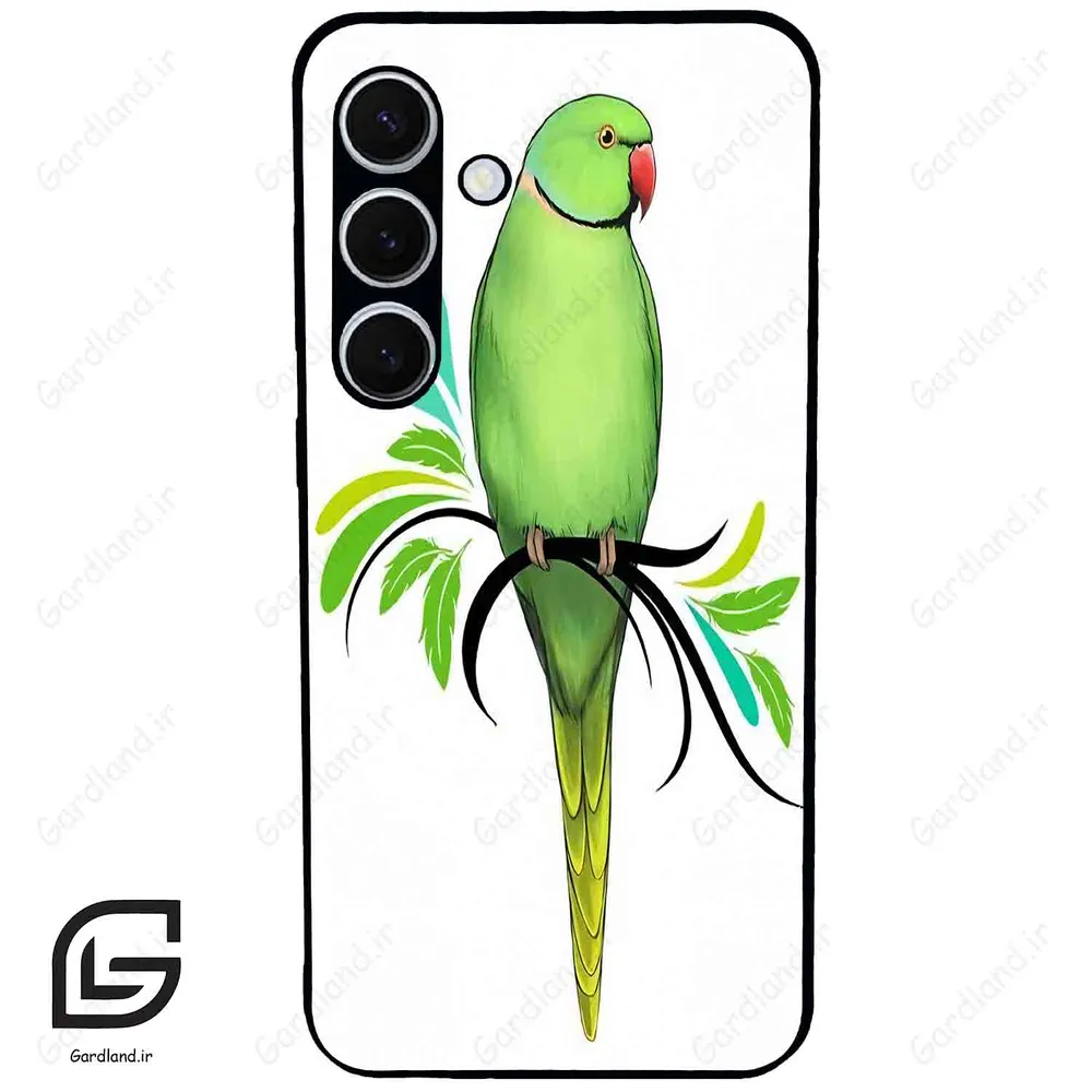 قاب گوشی سامسونگ اس 24 پلاس (Galaxy S24 Plus ) طرح طوطی کد 2878