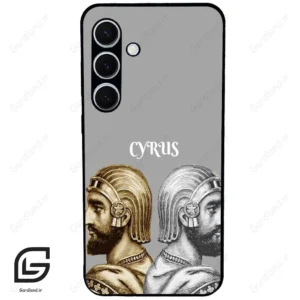 قاب گوشی سامسونگ اس 24 پلاس (Galaxy S24 Plus ) طرح کوروش کد 2879