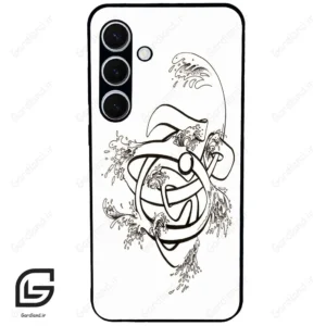 قاب گوشی سامسونگ اس 24 پلاس (Galaxy S24 Plus ) طرح نوشته کد 2880