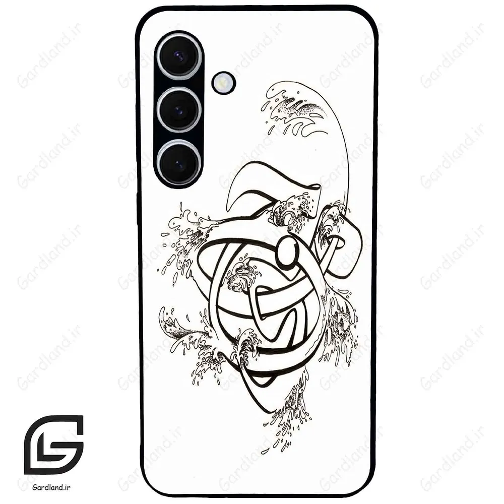 قاب گوشی سامسونگ اس 24 پلاس (Galaxy S24 Plus ) طرح نوشته کد 2880