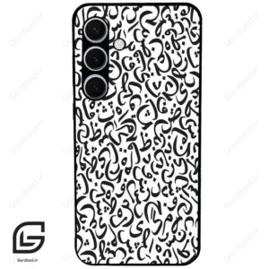 قاب گوشی سامسونگ اس 24 پلاس (Galaxy S24 Plus ) طرح حروف کد 2882