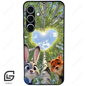 قاب گوشی سامسونگ اس 24 پلاس (Galaxy S24 Plus ) طرح زوتوپیا کد 2887