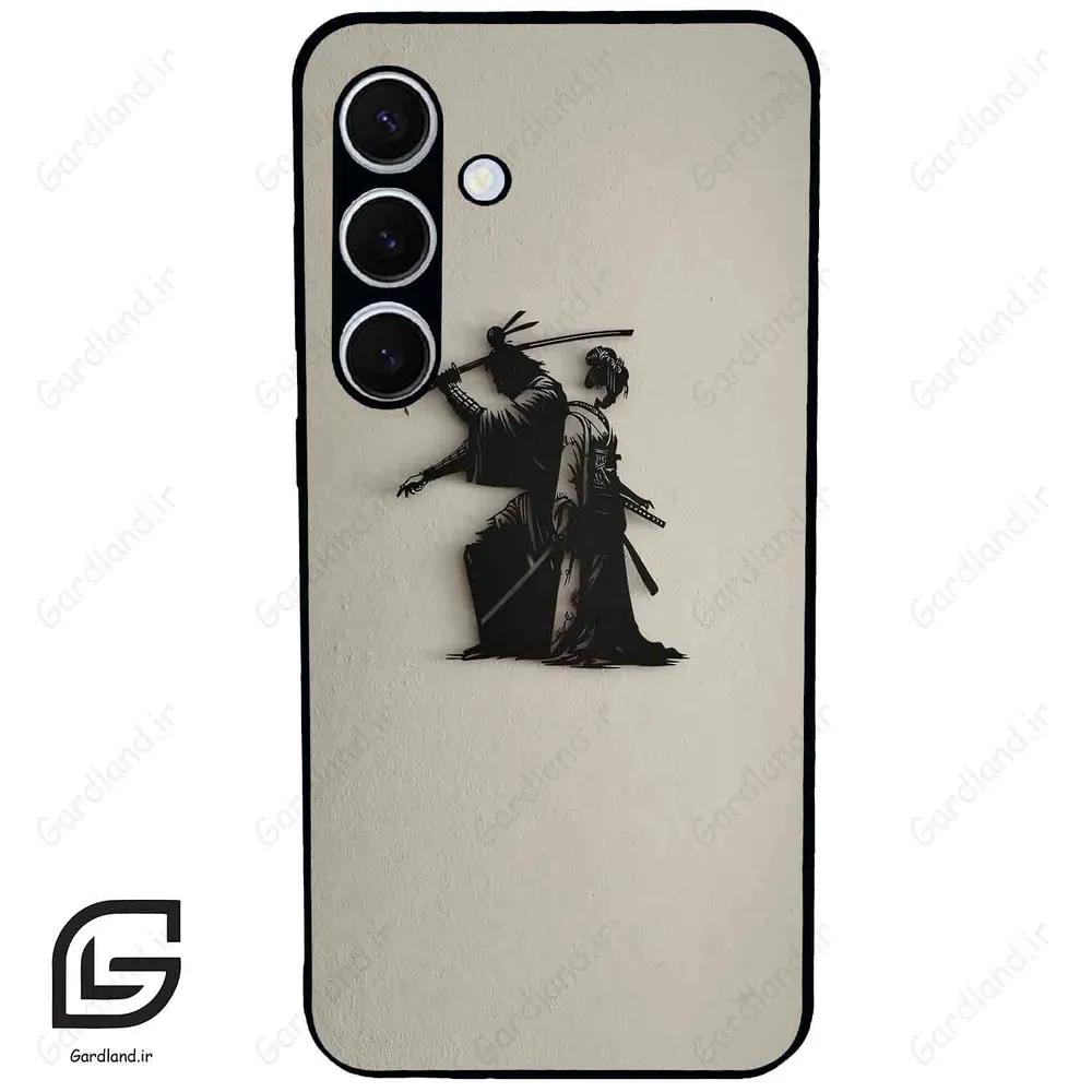 قاب گوشی سامسونگ اس 24 پلاس (Galaxy S24 Plus ) طرح سامورایی کد 2890