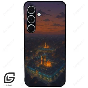 قاب گوشی سامسونگ اس 24 پلاس (Galaxy S24 Plus ) طرح حرم کد 2909