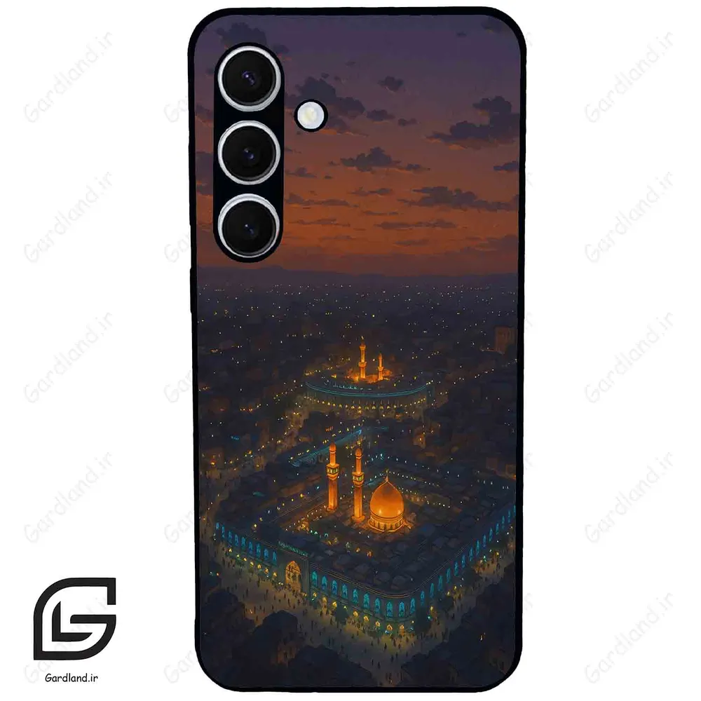 قاب گوشی سامسونگ اس 24 پلاس (Galaxy S24 Plus ) طرح حرم کد 2909