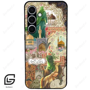 قاب گوشی سامسونگ اس 24 پلاس (Galaxy S24 Plus ) طرح ضامن کد 2918