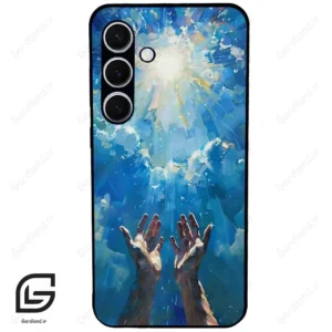قاب گوشی سامسونگ اس 24 پلاس (Galaxy S24 Plus ) طرح دعا کد 2930