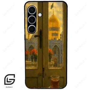 قاب گوشی سامسونگ اس 24 پلاس (Galaxy S24 Plus ) طرح حرم کد 2933