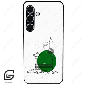 قاب گوشی سامسونگ اس 24 پلاس (Galaxy S24 Plus ) طرح ساده کد 2993