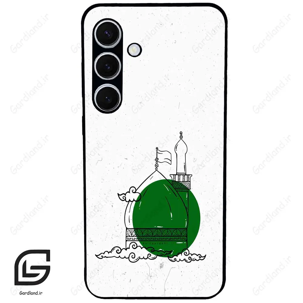 قاب گوشی سامسونگ اس 24 پلاس (Galaxy S24 Plus ) طرح ساده کد 2993