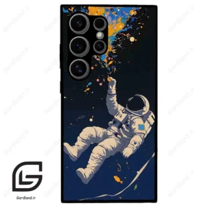 قاب گوشی سامسونگ اس 24 اولترا (Galaxy S24 Ultra ) طرح فضانورد کد 2003