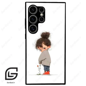 قاب گوشی سامسونگ اس 24 اولترا (Galaxy S24 Ultra ) طرح دخترانه کد 2021