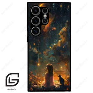 قاب گوشی سامسونگ اس 24 اولترا (Galaxy S24 Ultra ) طرح فانتزی کد 2036