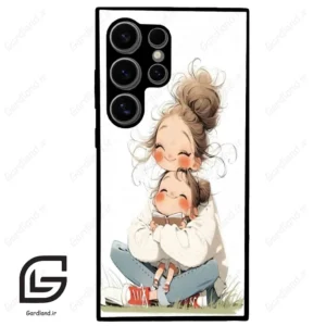 قاب گوشی سامسونگ اس 24 اولترا (Galaxy S24 Ultra ) طرح مادر کد 2058
