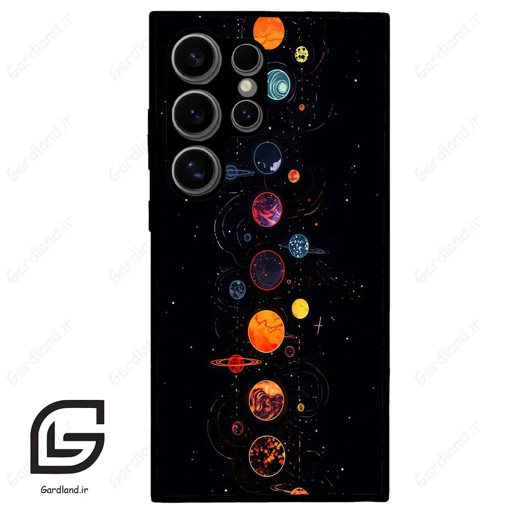 قاب گوشی سامسونگ اس 24 اولترا (Galaxy S24 Ultra ) طرح کهکشان کد 2062