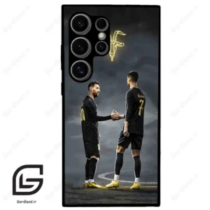 قاب گوشی سامسونگ اس 24 اولترا (Galaxy S24 Ultra ) طرح مسی کد 2069