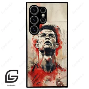 قاب گوشی سامسونگ اس 24 اولترا (Galaxy S24 Ultra ) طرح رونالدو کد 2072