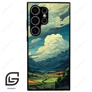 قاب گوشی سامسونگ اس 24 اولترا (Galaxy S24 Ultra ) طرح طبیعت کد 2074