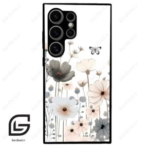 قاب گوشی سامسونگ اس 24 اولترا (Galaxy S24 Ultra ) طرح گل کد 2081