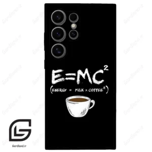 قاب گوشی سامسونگ اس 24 اولترا (Galaxy S24 Ultra ) طرح قهوه کد 2088
