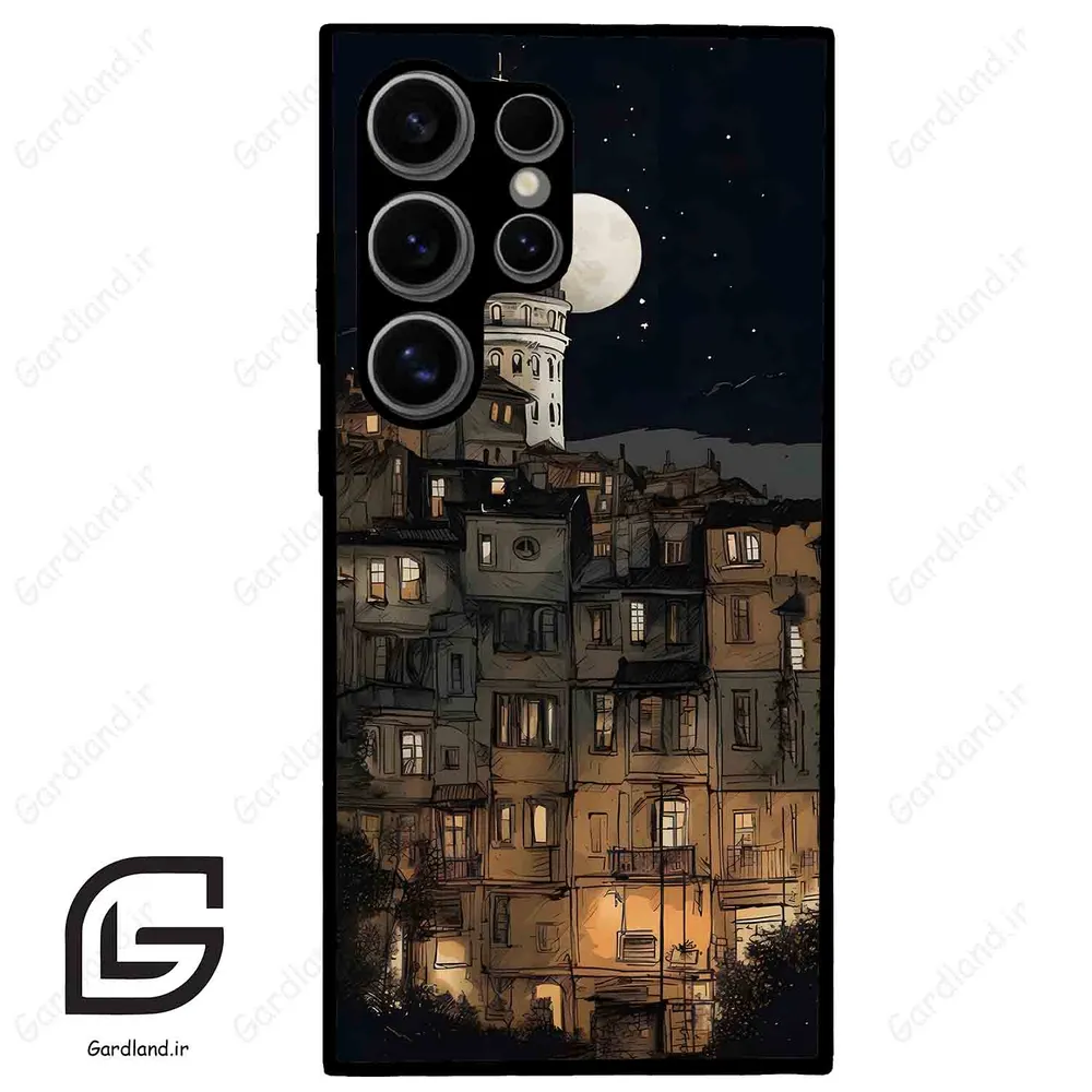قاب گوشی سامسونگ اس 24 اولترا (Galaxy S24 Ultra ) طرح شهر کد 2090