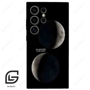قاب گوشی سامسونگ اس 24 اولترا (Galaxy S24 Ultra ) طرح ماه کد 2099