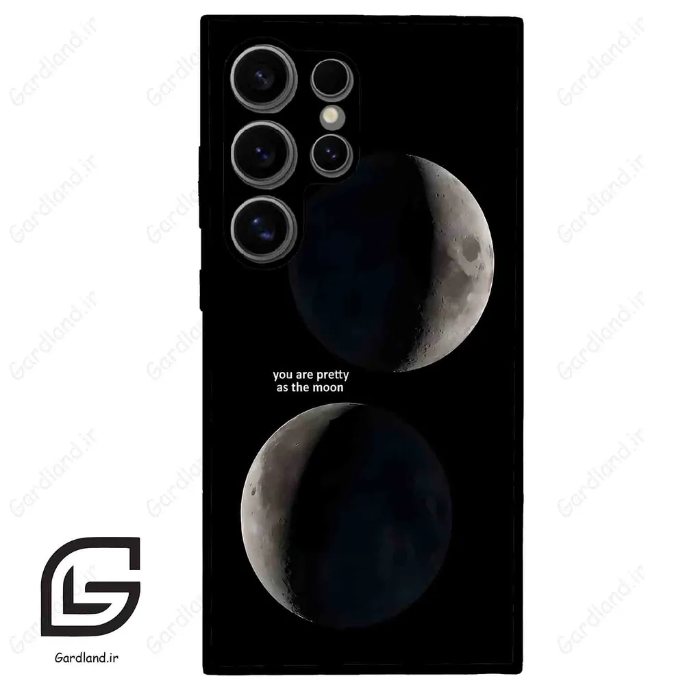 قاب گوشی سامسونگ اس 24 اولترا (Galaxy S24 Ultra ) طرح ماه کد 2099