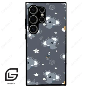 قاب گوشی سامسونگ اس 24 اولترا (Galaxy S24 Ultra ) طرح کوالا کد 2101