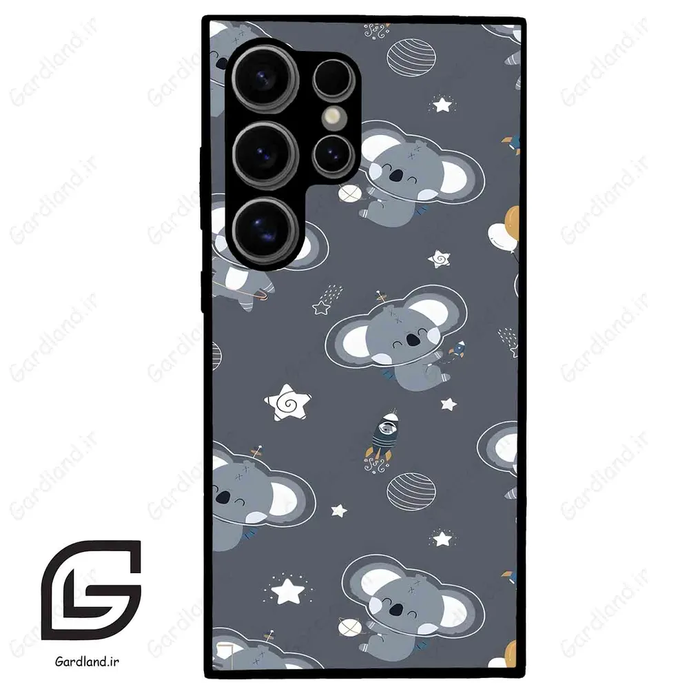 قاب گوشی سامسونگ اس 24 اولترا (Galaxy S24 Ultra ) طرح کوالا کد 2101