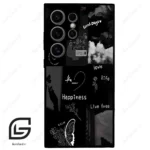 قاب گوشی سامسونگ اس 24 اولترا (Galaxy S24 Ultra ) طرح خفن کد 2110