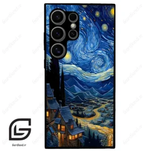 قاب گوشی سامسونگ اس 24 اولترا (Galaxy S24 Ultra ) طرح ونگوک کد 2121