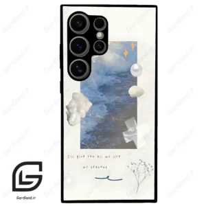 قاب گوشی سامسونگ اس 24 اولترا (Galaxy S24 Ultra ) طرح فانتزی کد 2124