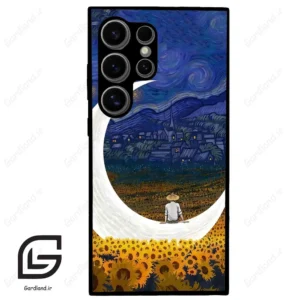 قاب گوشی سامسونگ اس 24 اولترا (Galaxy S24 Ultra ) طرح ماه کد 2125