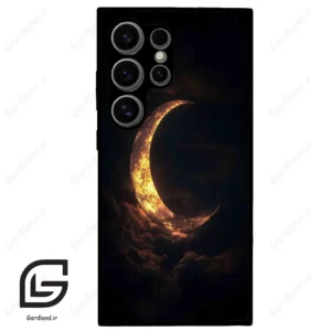 قاب گوشی سامسونگ اس 24 اولترا (Galaxy S24 Ultra ) طرح ماه کد 2127