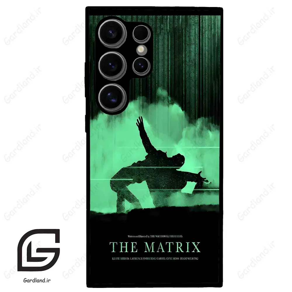 قاب گوشی سامسونگ اس 24 اولترا (Galaxy S24 Ultra ) طرح ماتریکس کد 2128