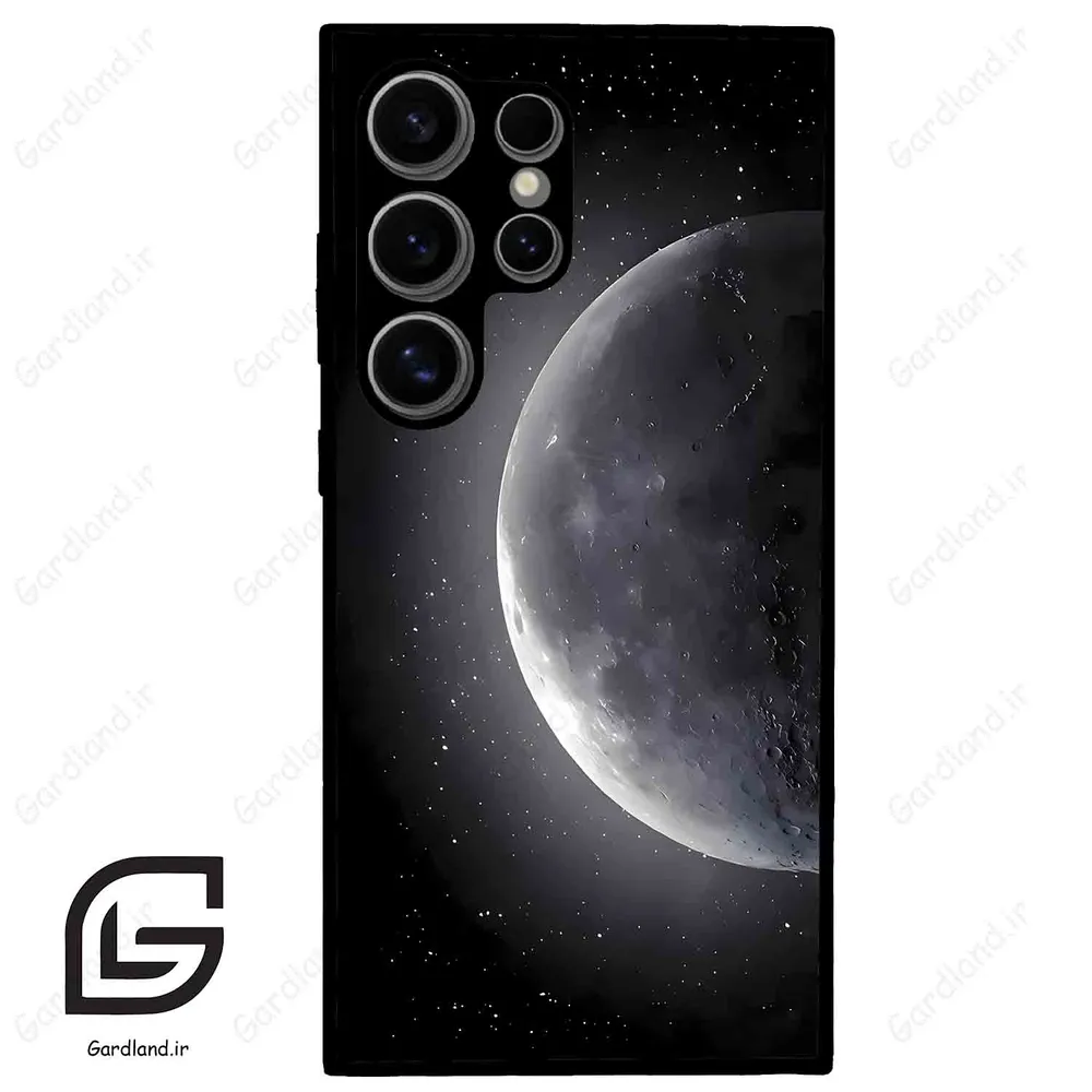 قاب گوشی سامسونگ اس 24 اولترا (Galaxy S24 Ultra ) طرح ماه کد 2130