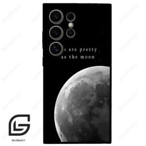 قاب گوشی سامسونگ اس 24 اولترا (Galaxy S24 Ultra ) طرح ماه کد 2140