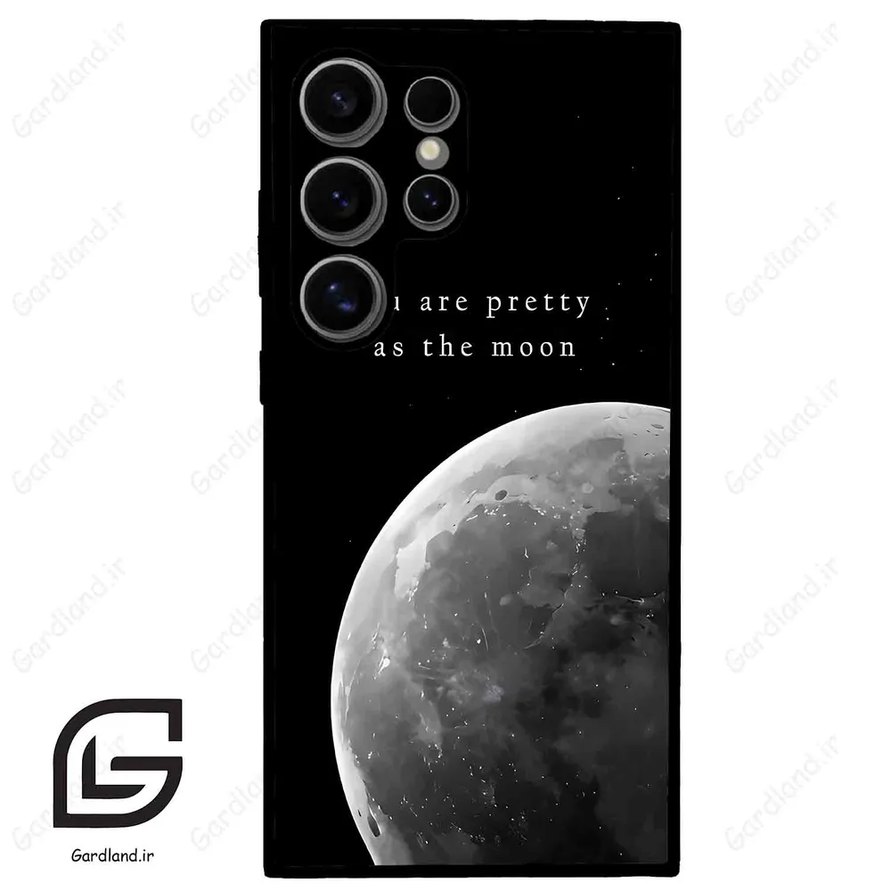 قاب گوشی سامسونگ اس 24 اولترا (Galaxy S24 Ultra ) طرح ماه کد 2140