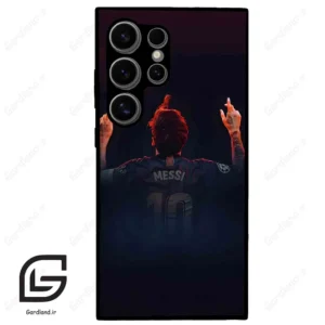قاب گوشی سامسونگ اس 24 اولترا (Galaxy S24 Ultra ) طرح مسی کد 2152