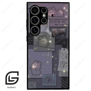 قاب گوشی سامسونگ اس 24 اولترا (Galaxy S24 Ultra ) طرح فانتزی کد 2154