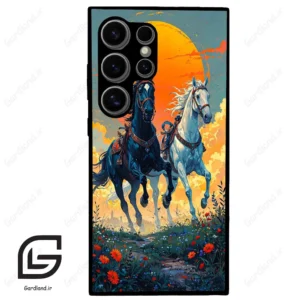 قاب گوشی سامسونگ اس 24 اولترا (Galaxy S24 Ultra ) طرح اسب کد 2170