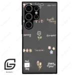 قاب گوشی سامسونگ اس 24 اولترا (Galaxy S24 Ultra ) طرح فانتزی کد 2171
